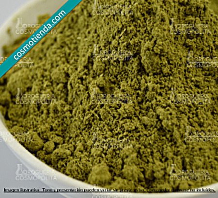 HOJAS HENA PVO.  [250 g]