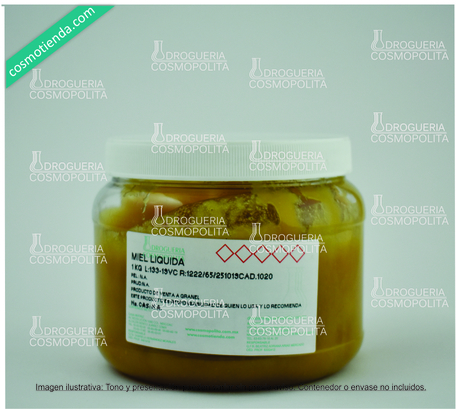 MIEL MANTEQUILLA PZA 700 GRS  [   1 pza]