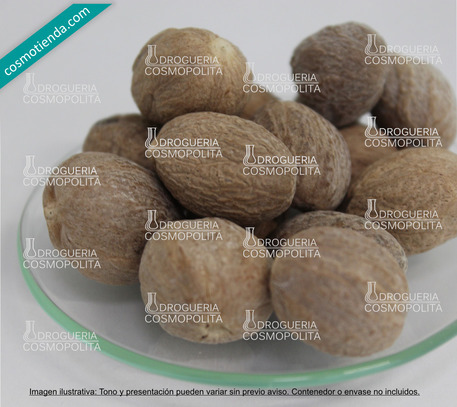 NUEZ MOSCADA ENTERA 1A.  [100 g]