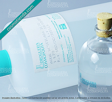 AGUA DESTILADA 1LTO  [  1.000 lto]