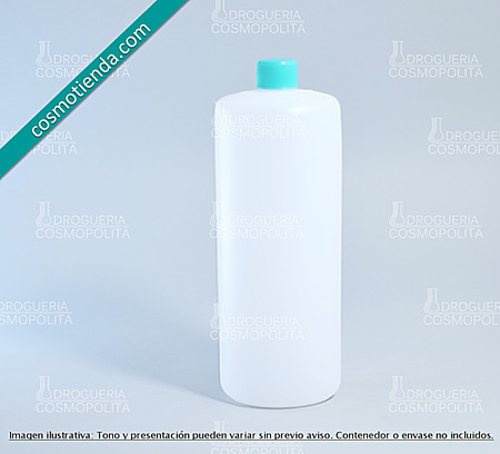 ENVASE ALCOHOLERO PVC HD 1000 ML.  [   5 pza]