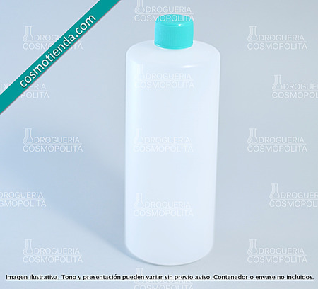 ENVASE ALCOHOLERO PVC HD 500 ML  [   5 pza]