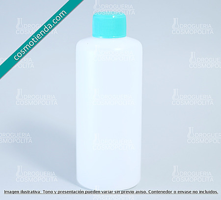ENVASE ALCOHOLERO PVC HD 250 ML.  [   5 pza]