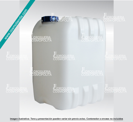 ENVASE PVC  20 LTS.  [   1 pza]
