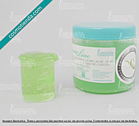 COSMO GEL P/CABELLO EXTRA HOLD ALOE VERA  [  1.000 kgr]