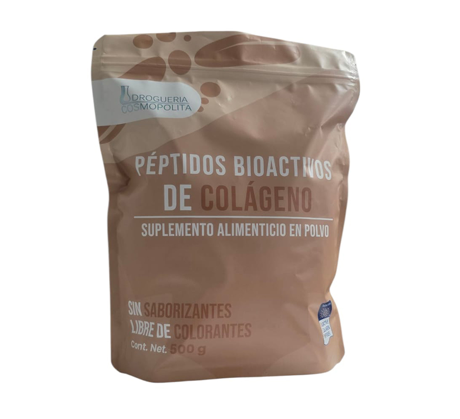 PEPTIDOS BIOACTIVOS DE COLAGENO FORTIGEL [1 kgr]