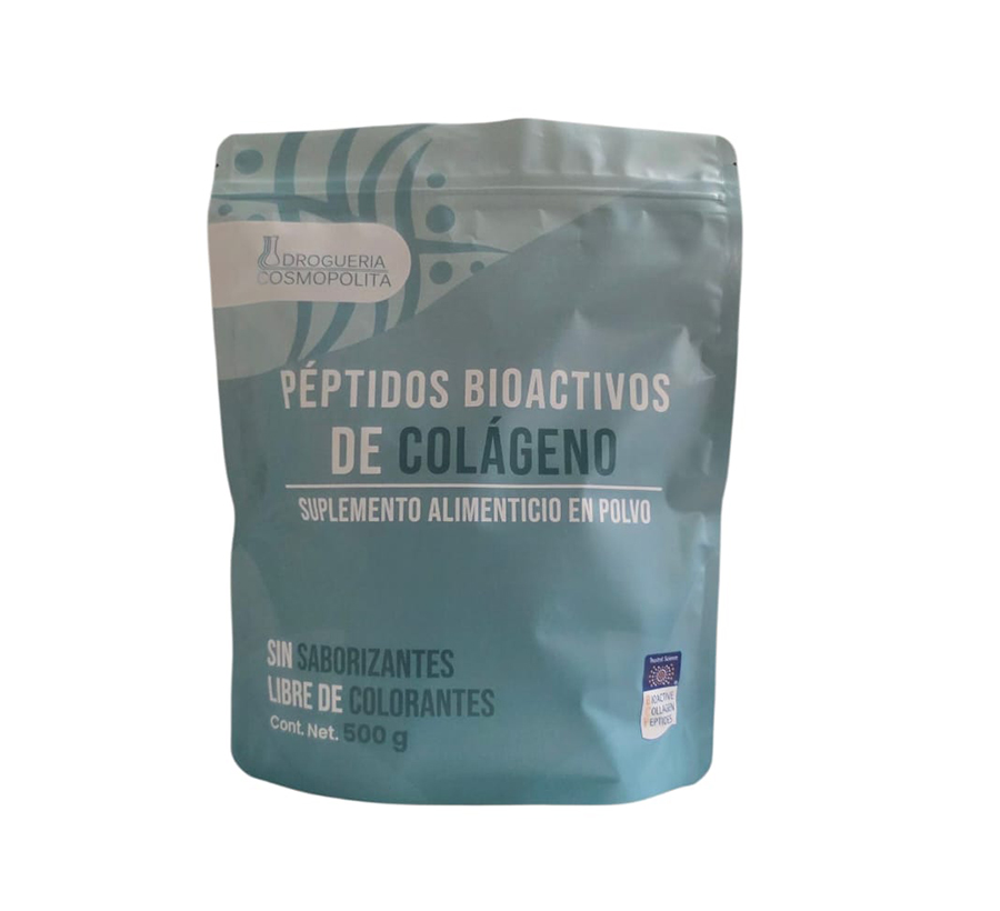 PEPTIDOS BIOACTIVOS DE COLAGENO VERISOL  [500 g]